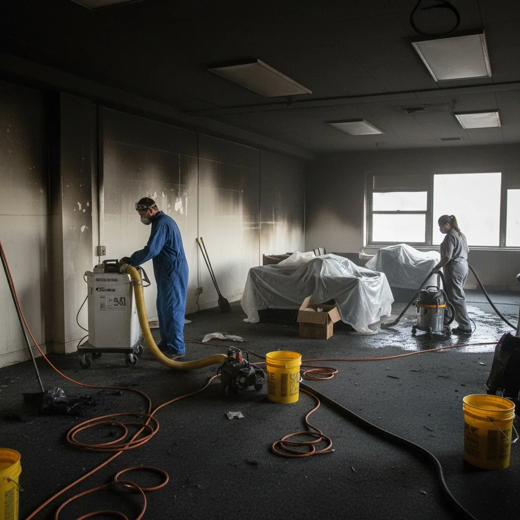 Fire Damage Restoration in El Centro, CA